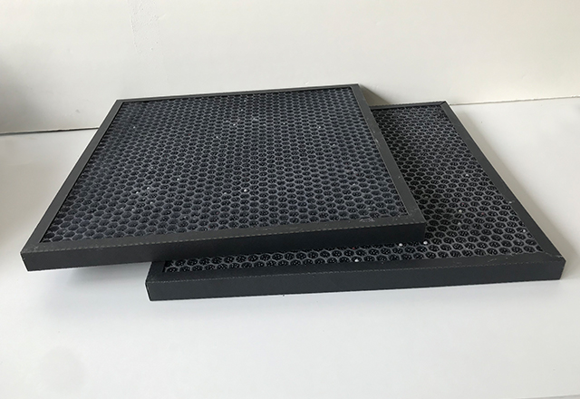 activated carbon panel filter